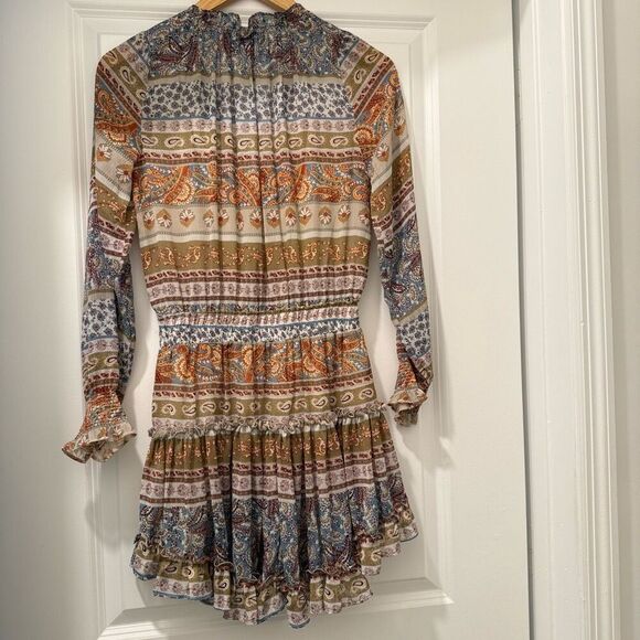 Stylebygg Patchwork Dress long sleeve size Small - Picture 7 of 7